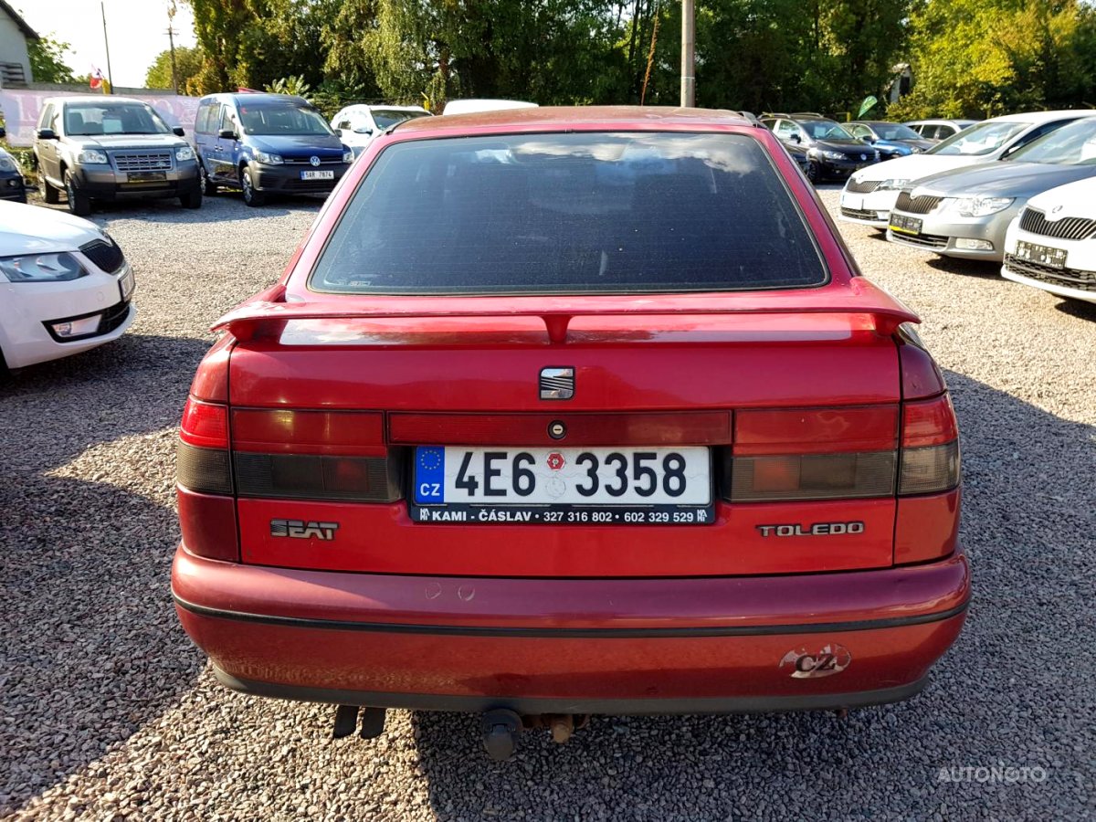 Seat Toledo, 1997 - pohled č. 5