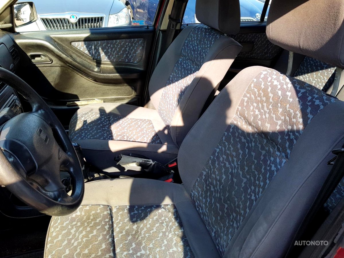 Seat Toledo, 1997 - pohled č. 9