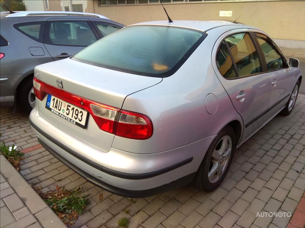 Seat Toledo, 1998 - pohled č. 3
