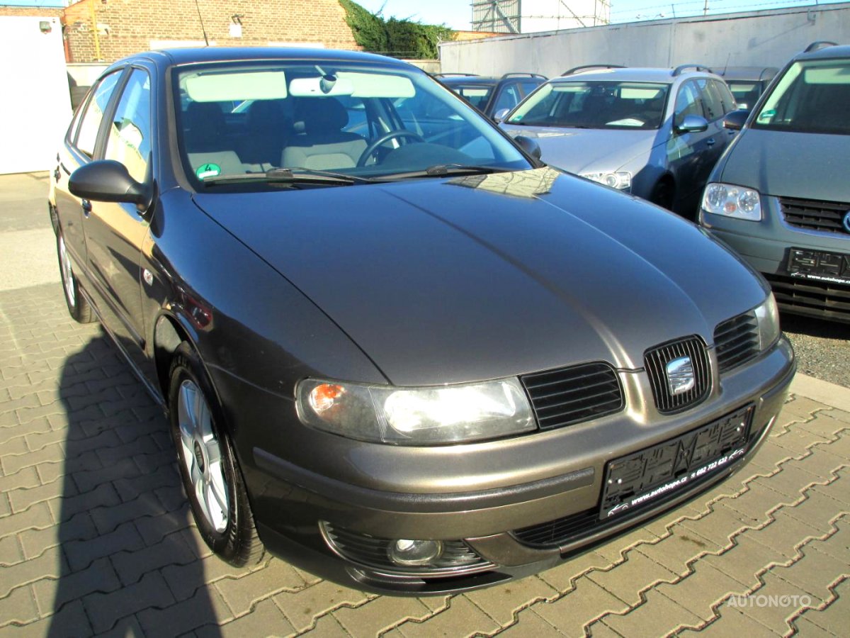Seat Toledo, 2003 - celkový pohled