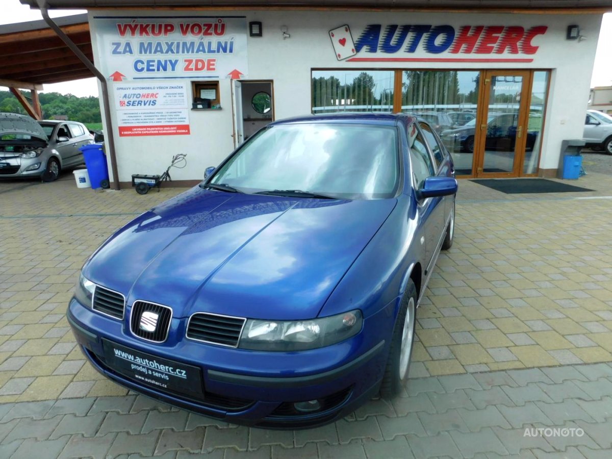 Seat Toledo, 2002 - celkový pohled