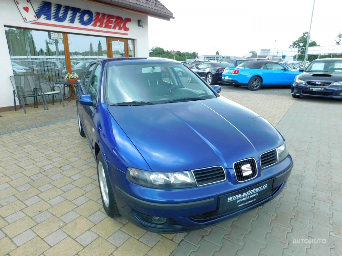 Seat Toledo, 2002 - pohled č. 2
