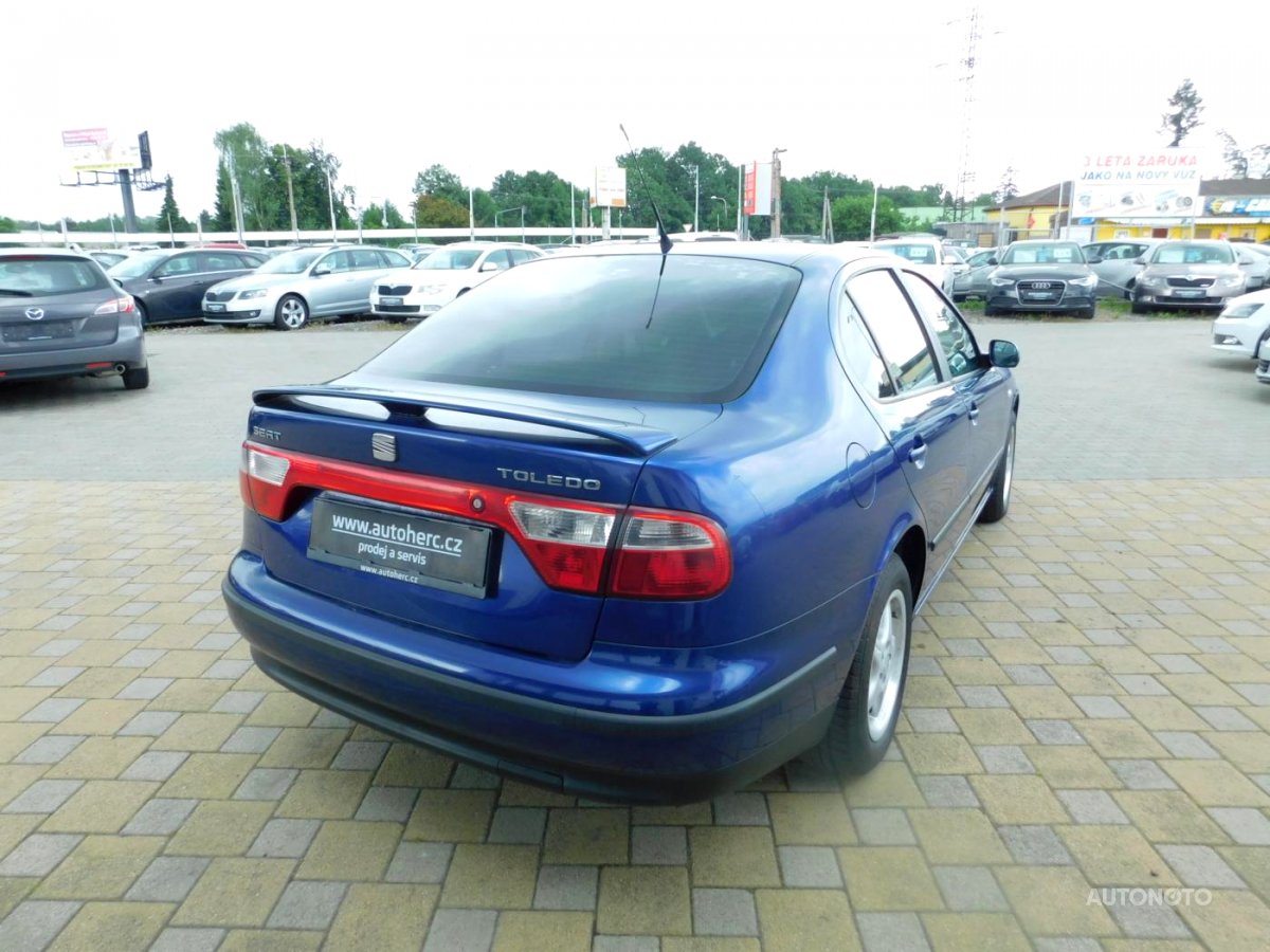 Seat Toledo, 2002 - pohled č. 3