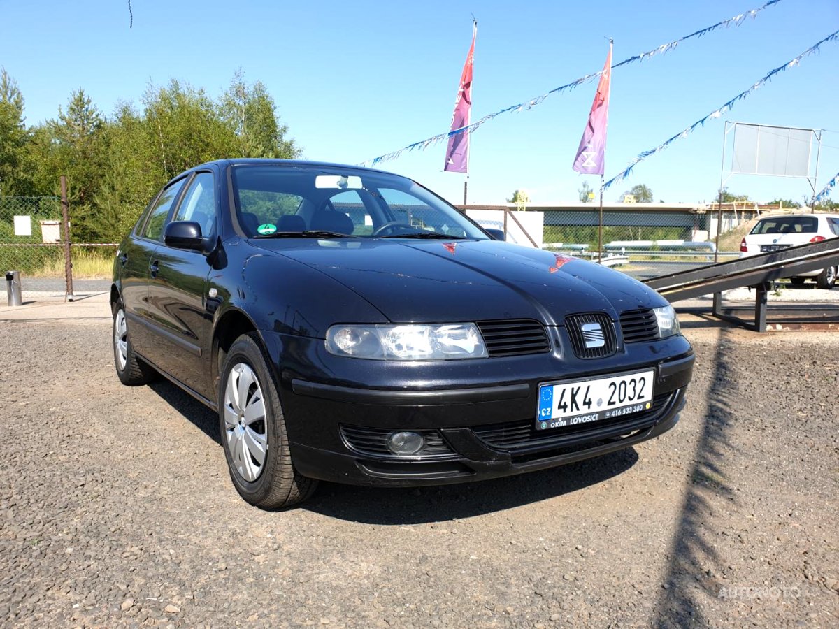 Seat Toledo, 2002 - pohled č. 2