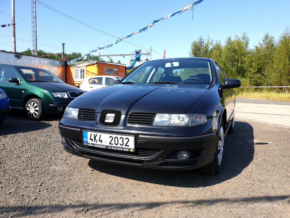 Seat Toledo, 2002 - celkový pohled