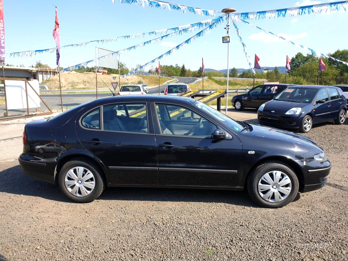 Seat Toledo, 2002 - pohled č. 3