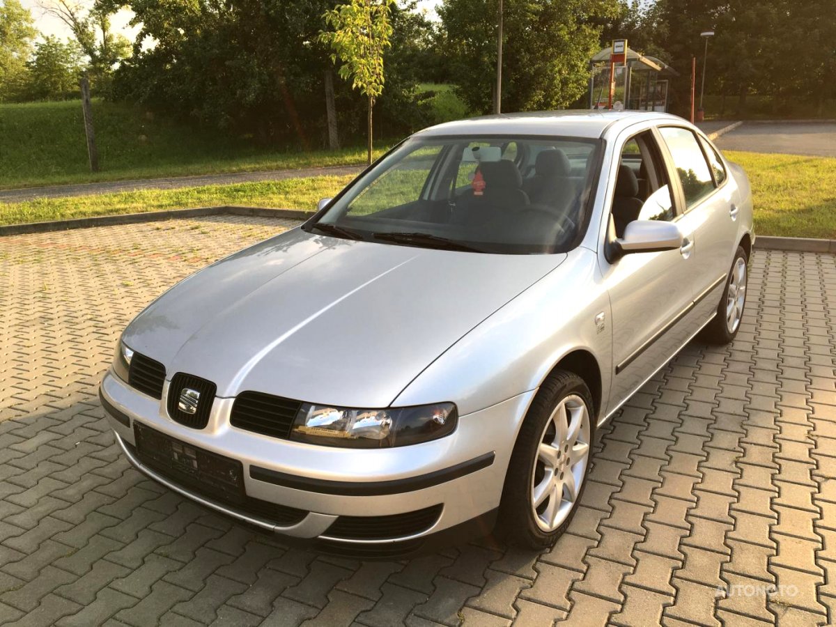 Seat Toledo, 2001 - celkový pohled