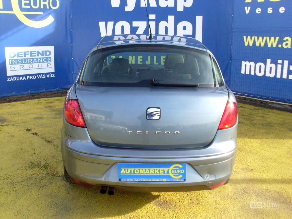 Seat Toledo, 2006 - pohled č. 5