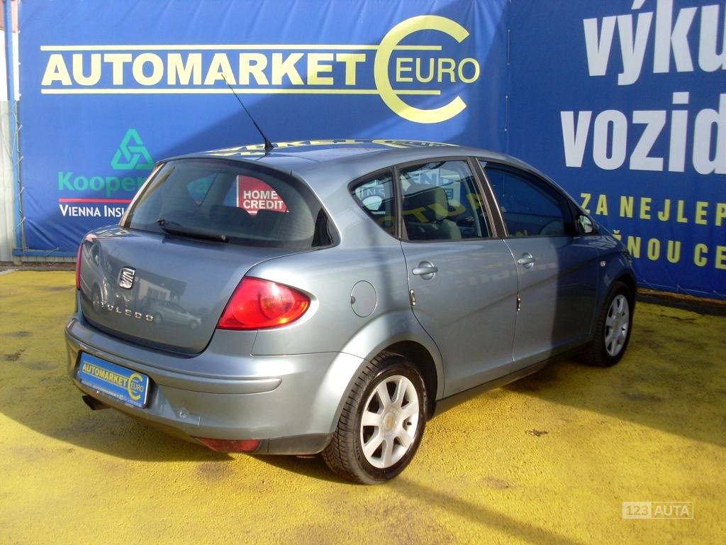 Seat Toledo, 2006 - pohled č. 6