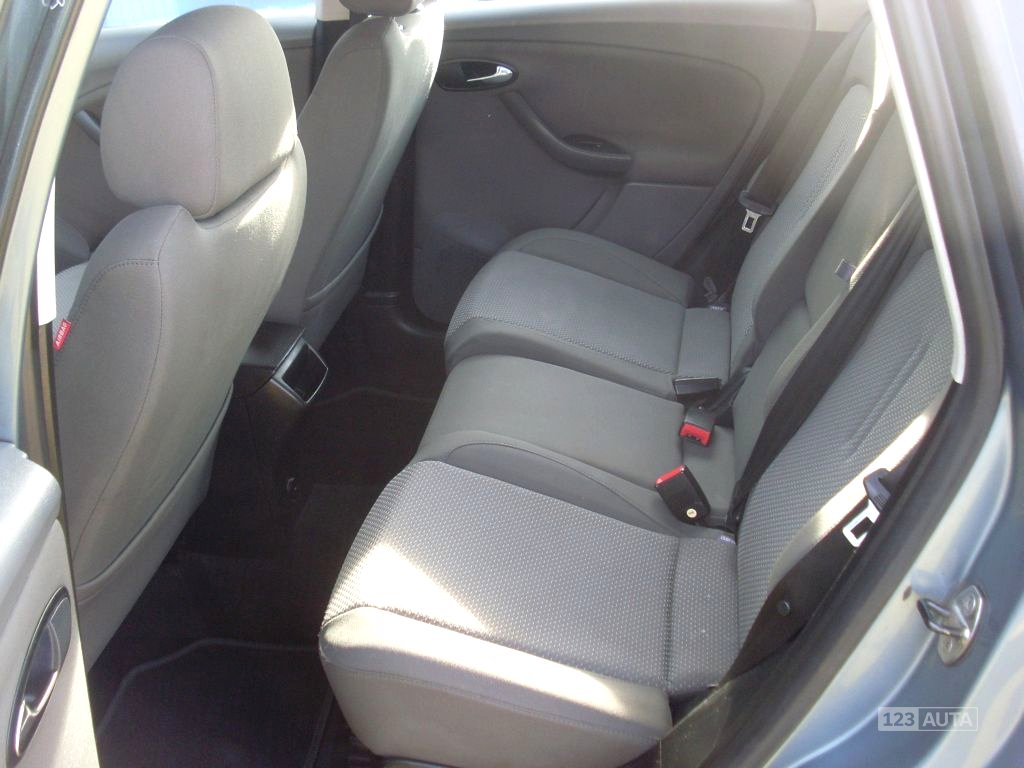 Seat Toledo, 2006 - pohled č. 9