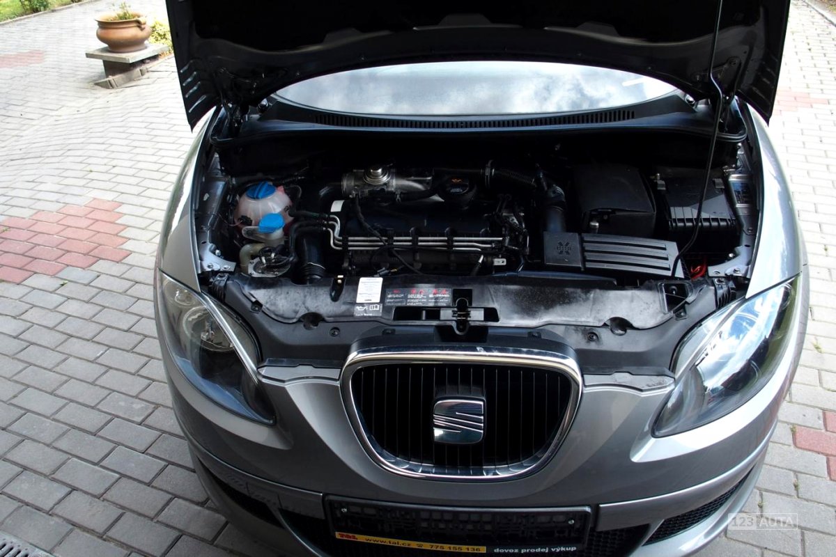 Seat Toledo, 2008 - pohled č. 10