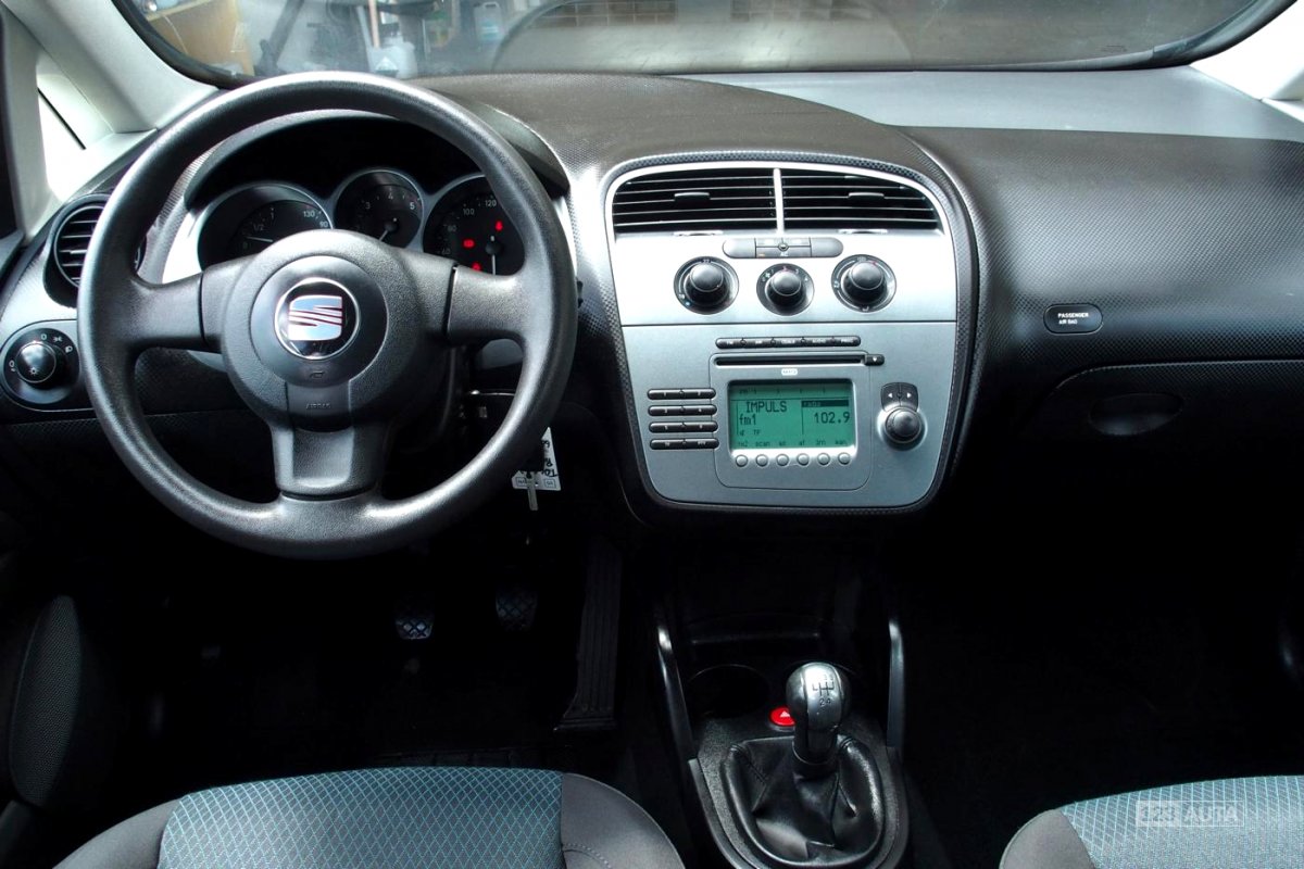 Seat Toledo, 2008 - pohled č. 13