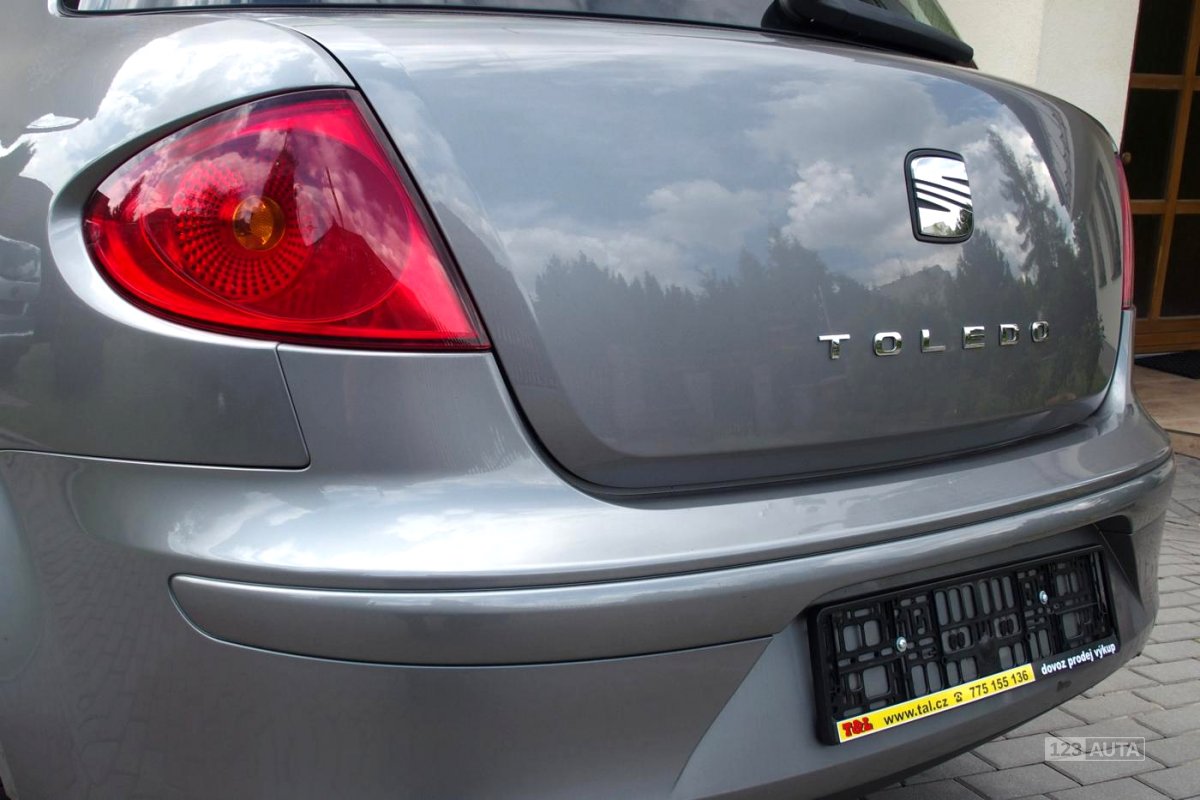 Seat Toledo, 2008 - pohled č. 26