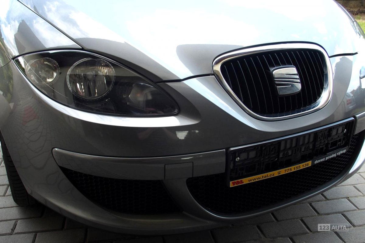 Seat Toledo, 2008 - pohled č. 4