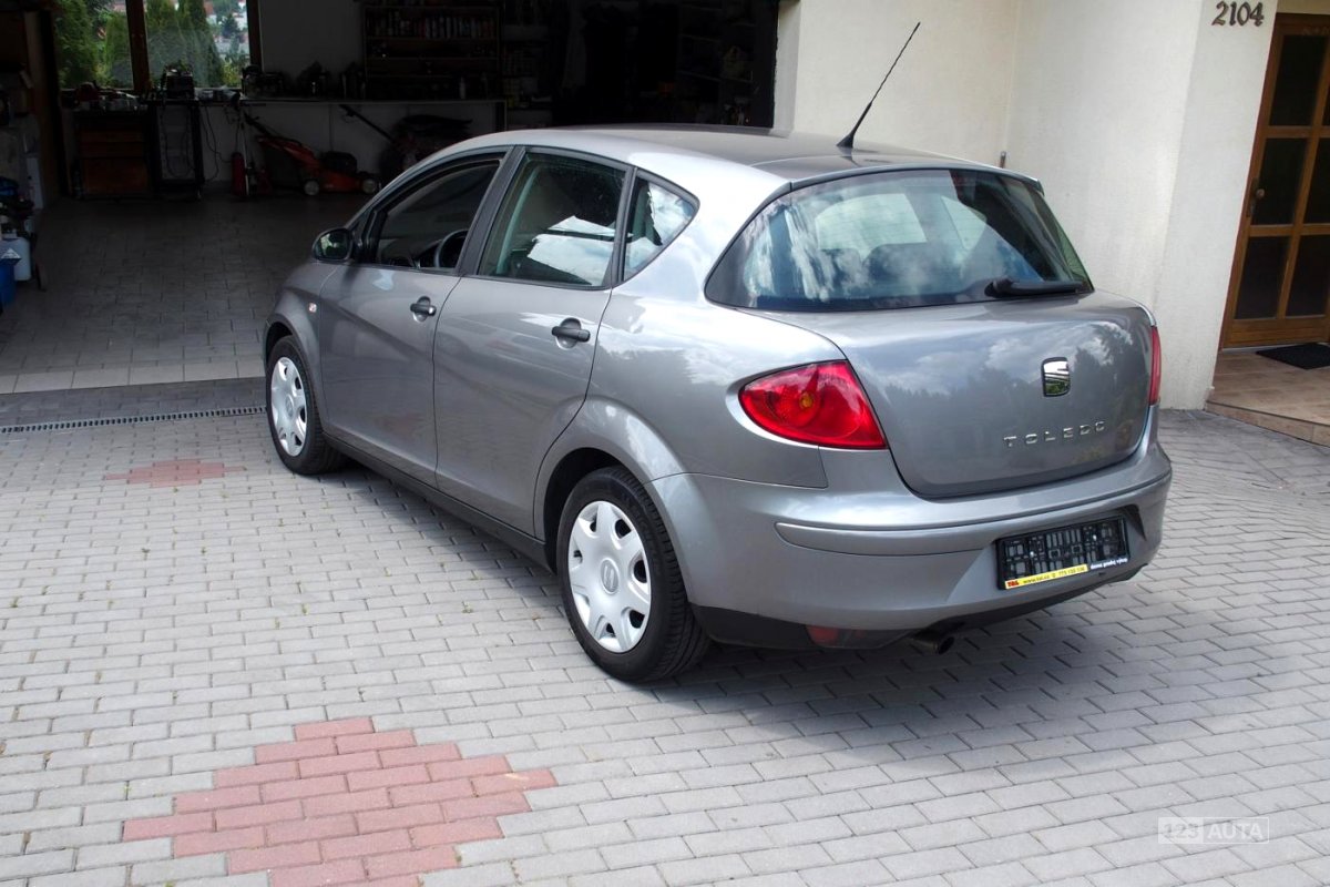 Seat Toledo, 2008 - pohled č. 7