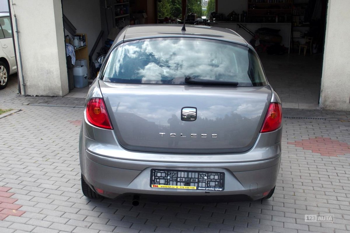 Seat Toledo, 2008 - pohled č. 8