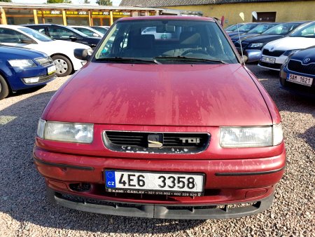 Seat Toledo, 1997 - pohled č. 2