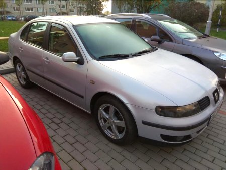 Seat Toledo, 1998 - pohled č. 2