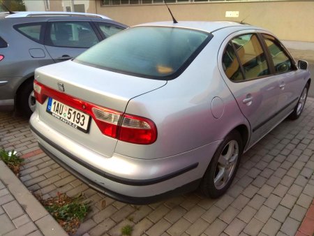 Seat Toledo, 1998 - pohled č. 3