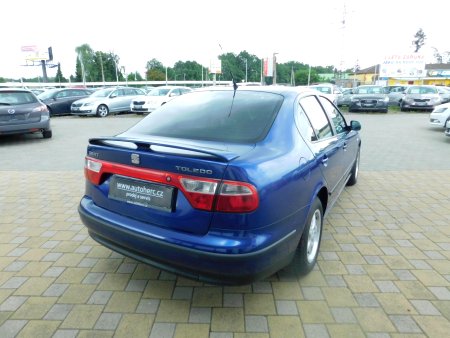 Seat Toledo, 2002 - pohled č. 3