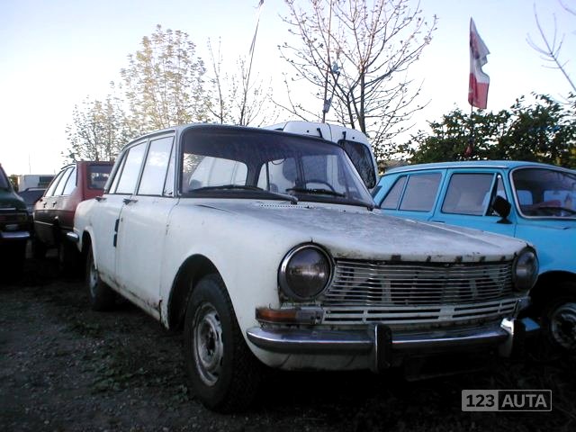 Simca Simca - Neznámý, 1968 - pohled č. 3