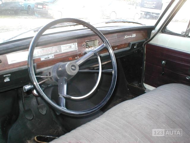 Simca Simca - Neznámý, 1968 - pohled č. 4