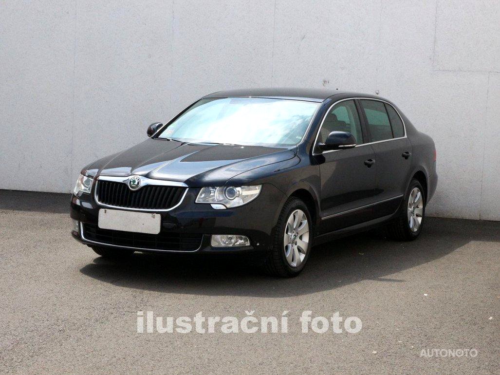 Škoda Superb, 2014 - pohled č. 3