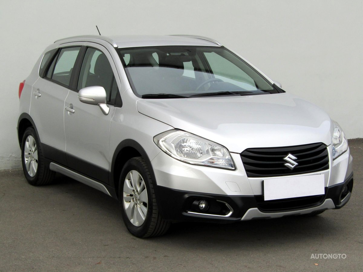 Suzuki S-Cross, 2014 - celkový pohled