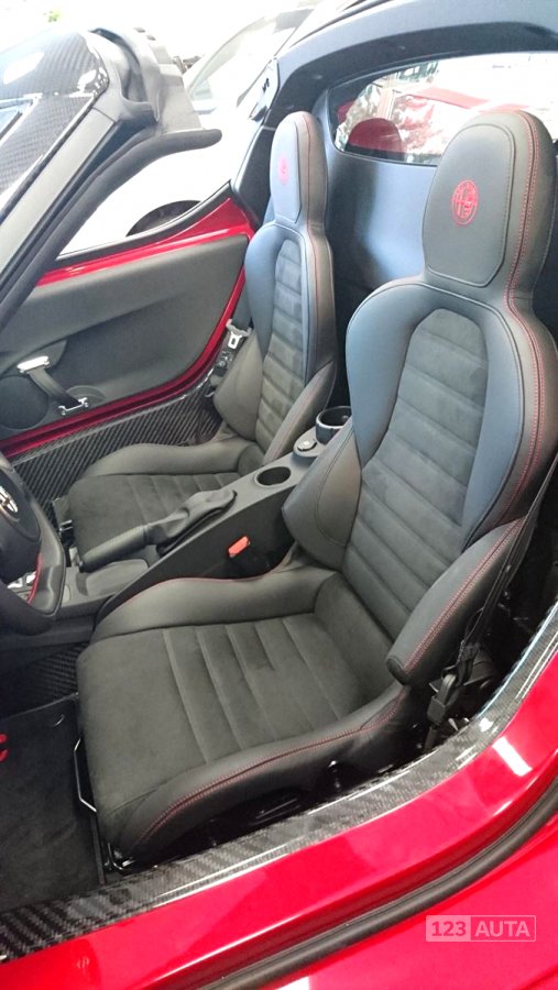 Alfa Romeo 4C, 2016 - pohled č. 7