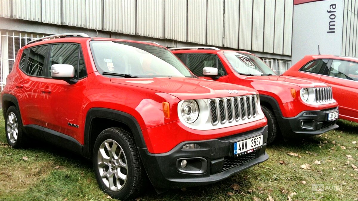Jeep Renegade, 2015 - celkový pohled