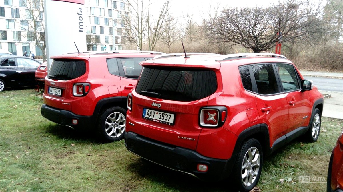 Jeep Renegade, 2015 - pohled č. 2