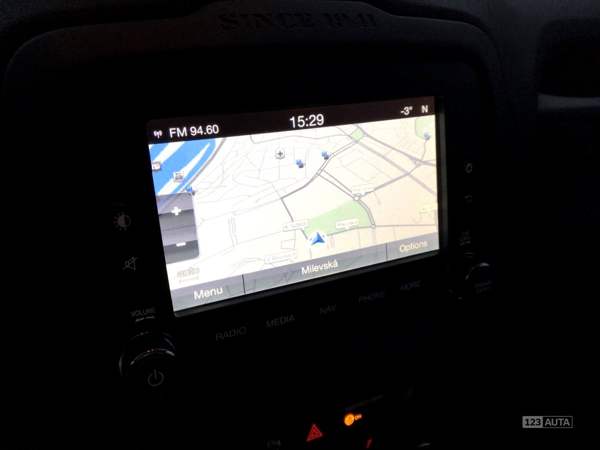 Jeep Renegade, 2015 - pohled č. 7