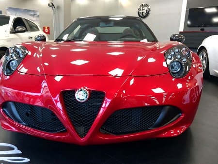 Alfa Romeo 4C, 2016 - pohled č. 2