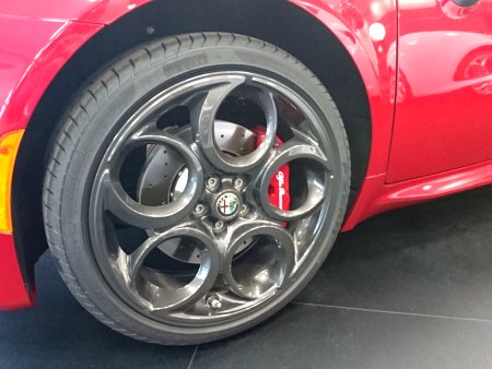 Alfa Romeo 4C, 2016 - pohled č. 5