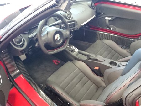 Alfa Romeo 4C, 2016 - pohled č. 6