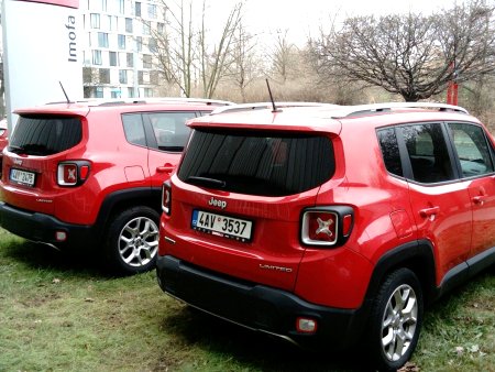 Jeep Renegade, 2015 - pohled č. 2