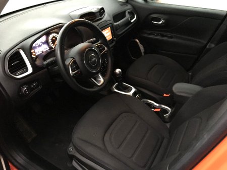 Jeep Renegade, 2015 - pohled č. 4