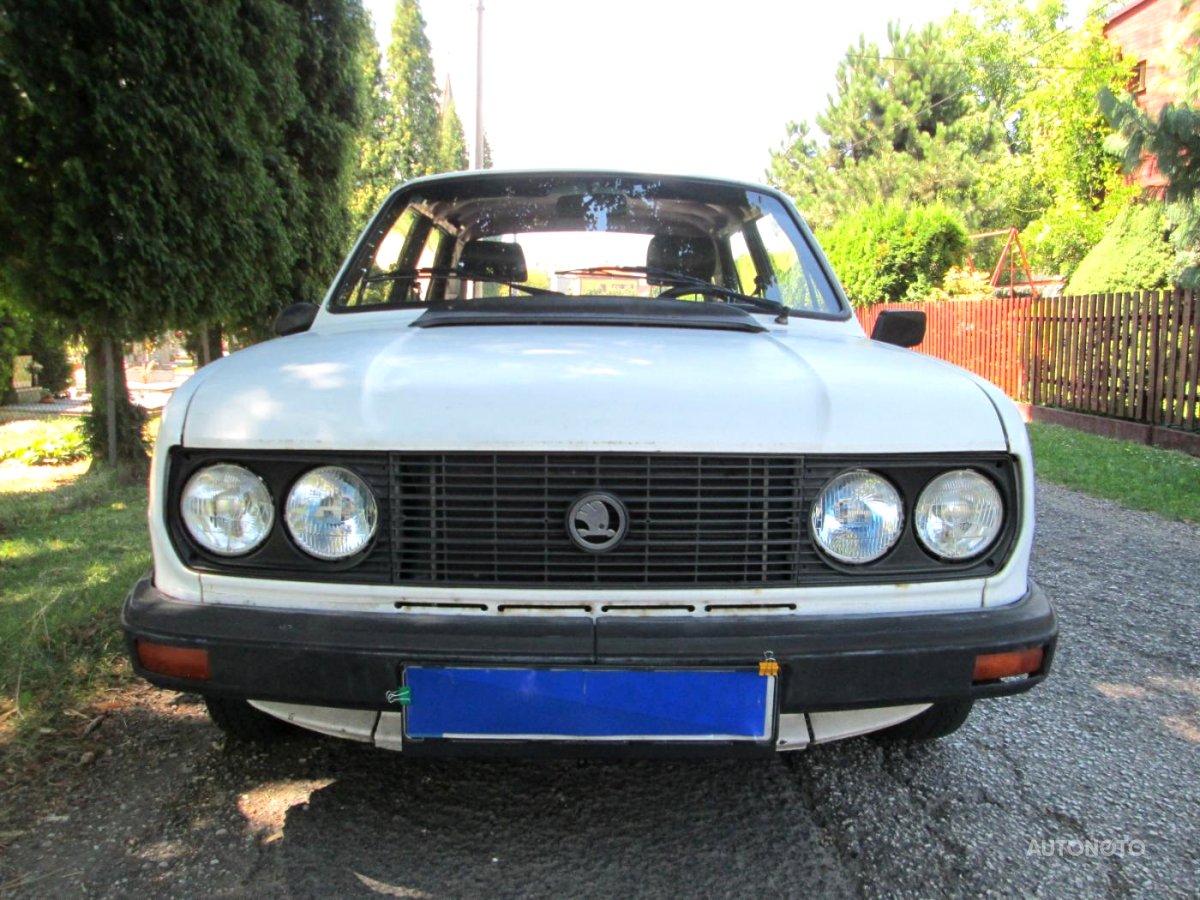 Škoda 105, 1983 - pohled č. 2