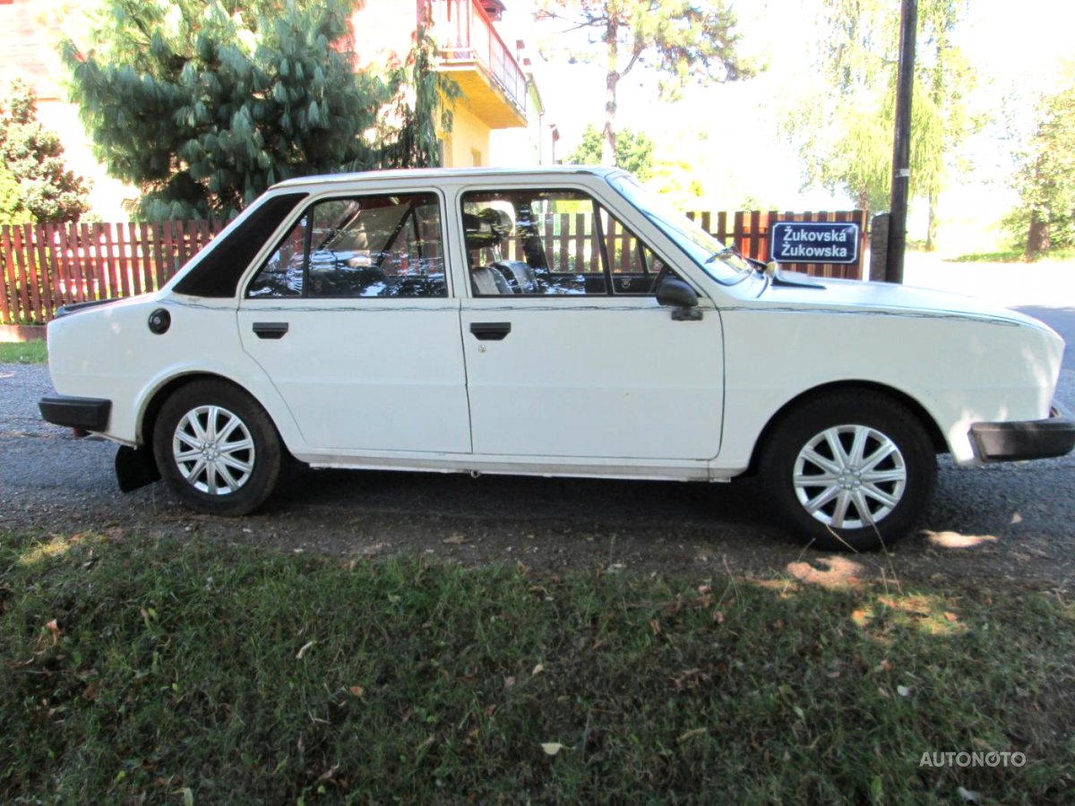 Škoda 105, 1983 - pohled č. 4