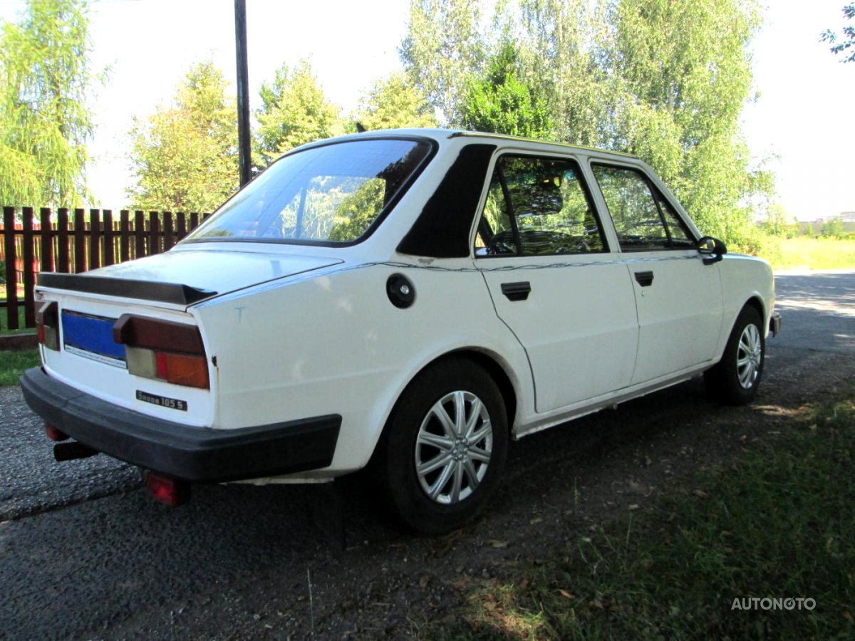 Škoda 105, 1983 - pohled č. 5