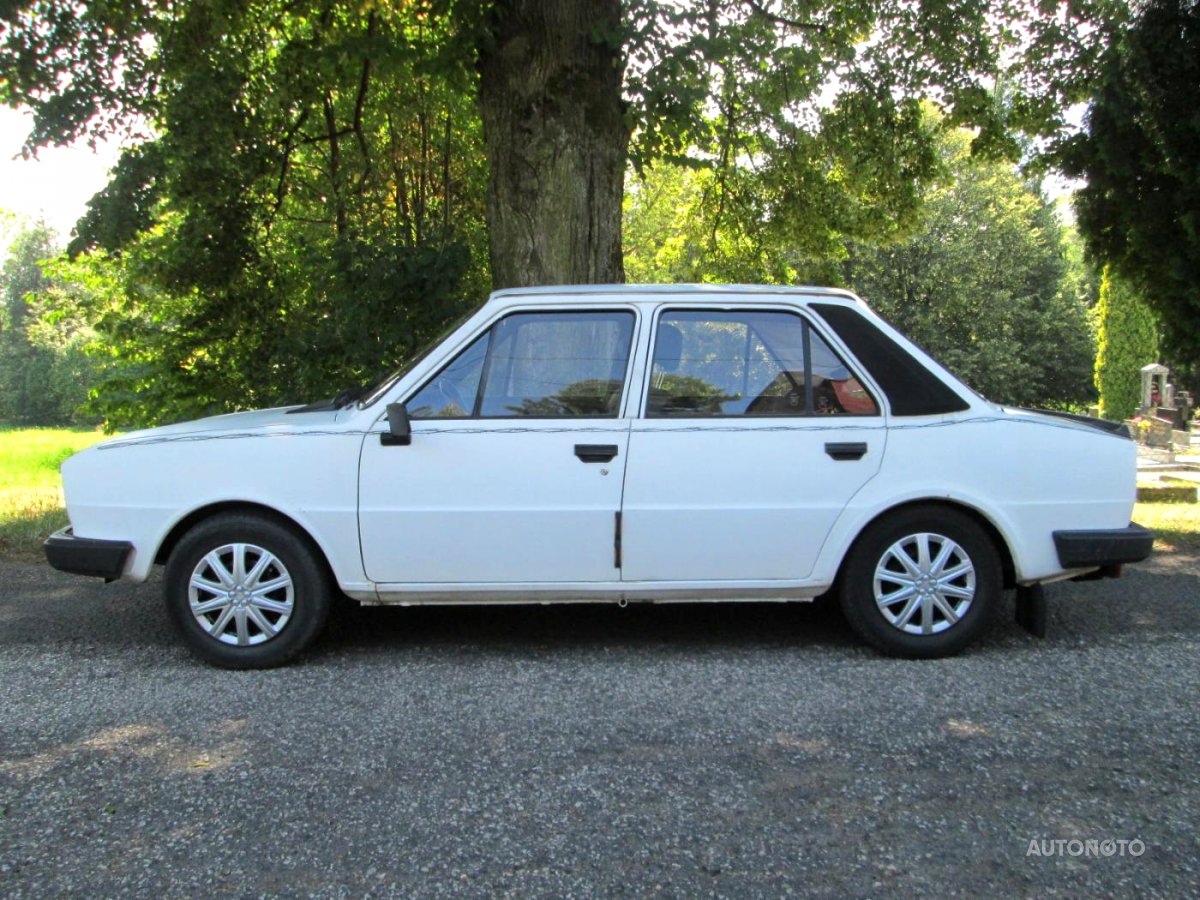 Škoda 105, 1983 - pohled č. 8