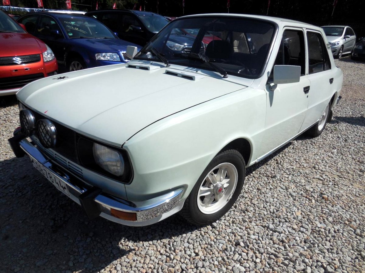 Škoda 105, 1983 - celkový pohled