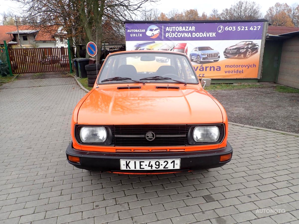 Škoda 105, 1982 - celkový pohled