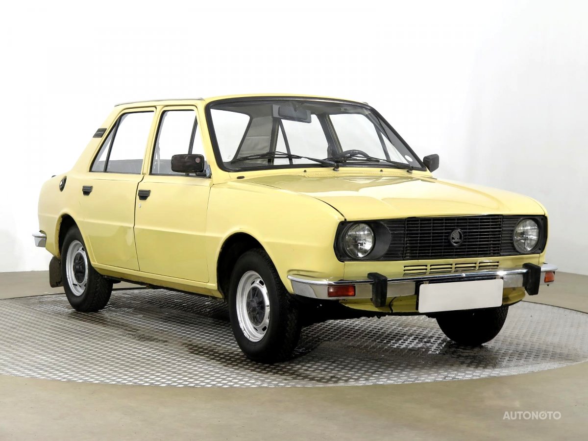 Škoda 105, 1982 - pohled č. 1