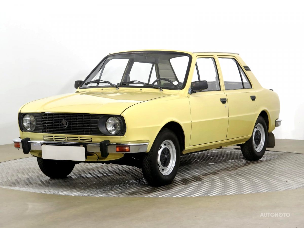 Škoda 105, 1982 - pohled č. 3