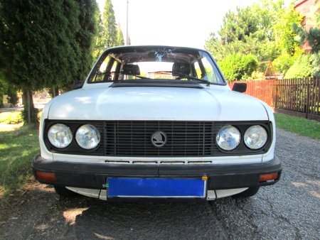 Škoda 105, 1983 - pohled č. 2