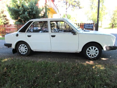 Škoda 105, 1983 - pohled č. 4