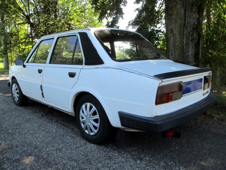 Škoda 105, 1983 - pohled č. 7
