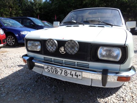 Škoda 105, 1983 - pohled č. 2