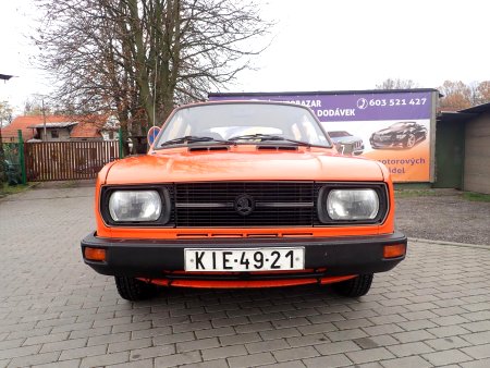 Škoda 105, 1982 - pohled č. 2